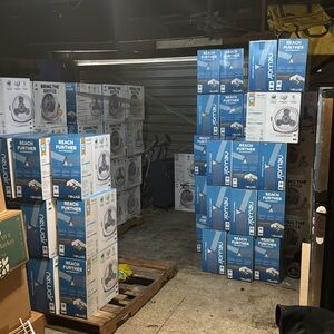 NewAir White Compact Fan12”